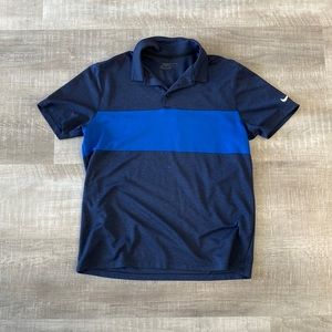 Nike golf polo shirt large